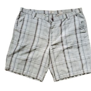 Ascend Men's Plaid Shorts Size 44